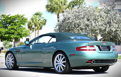 2006 Aston Martin DB9 Volante