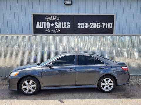 2007 Toyota Camry for sale at Austin's Auto Sales in Edgewood WA