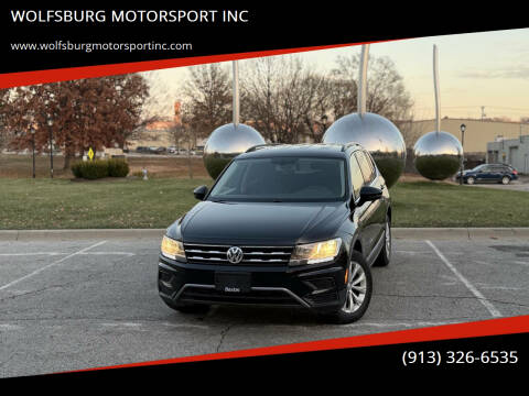 2018 Volkswagen Tiguan 2.0T SE 4Motion