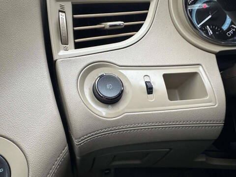 2012 Buick LaCrosse Leather