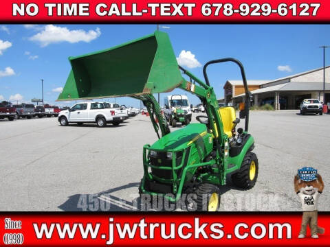2020 John Deere 1025R
