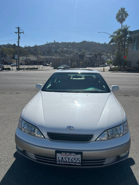 1998 Lexus ES 300 for sale at ALL AMERICAN AUTO SALES in San Mateo, CA