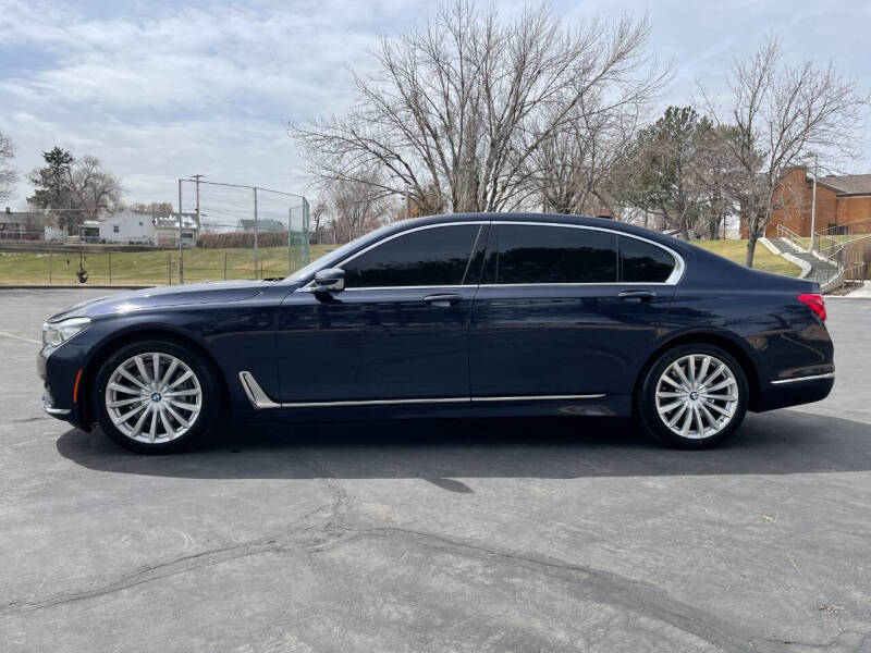 2016 BMW 7 Series 740i