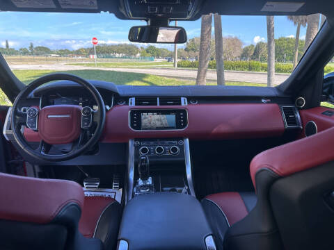 2016 Land Rover Range Rover Sport SVR