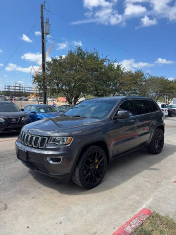 2020 Jeep Grand Cherokee Laredo E