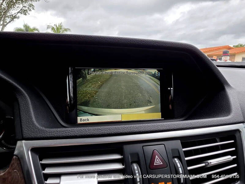 2012 Mercedes-Benz E-Class