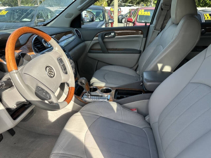 2012 Buick Enclave Leather