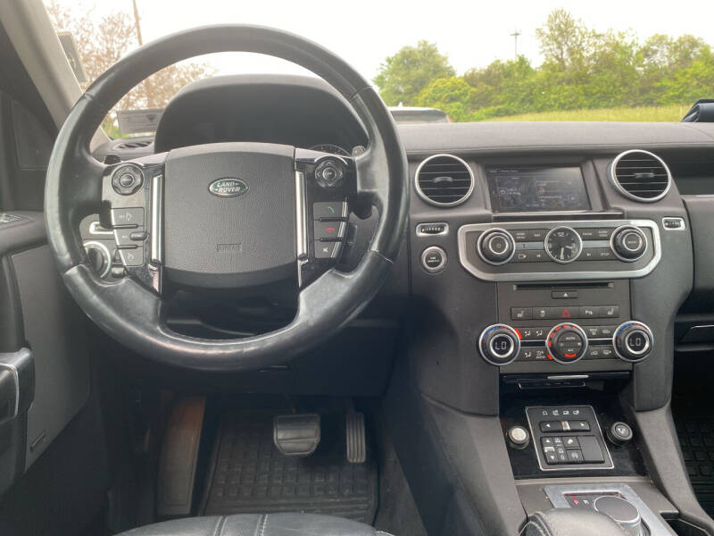 2016 Land Rover LR4 HSE