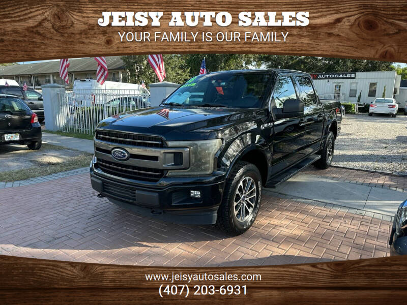 2018 Ford F-150 for sale at JEISY AUTO SALES in Orlando FL