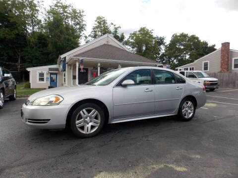 2012 Chevrolet Impala for sale at AKJ Auto Sales in West Wareham MA