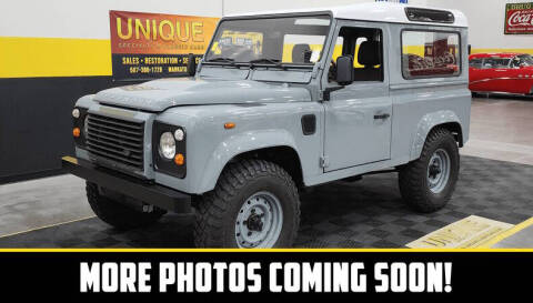 1991 Land Rover Defender