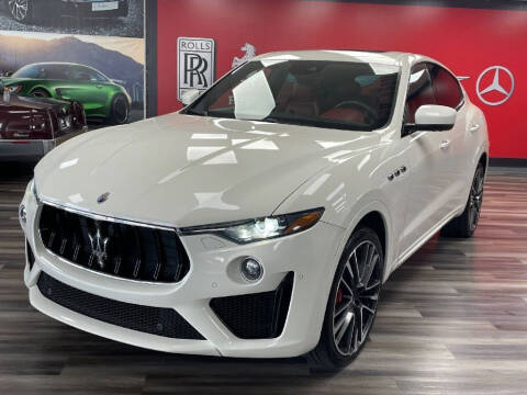 2019 Maserati Levante for sale at Icon Exotics LLC in Houston TX