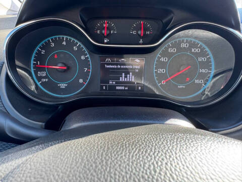 2018 Chevrolet Cruze LT Auto