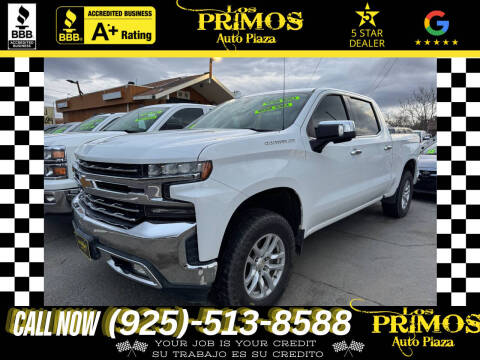2019 Chevrolet Silverado 1500 for sale at Los Primos Auto Plaza in Brentwood CA