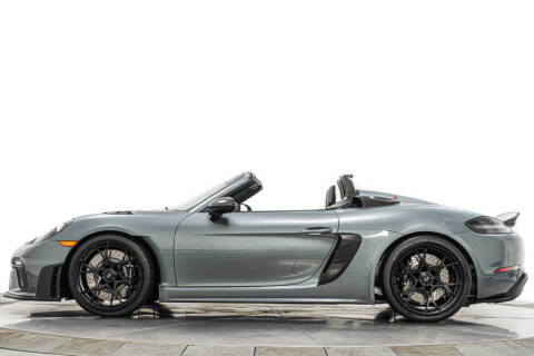 2025 Porsche 718 Boxster Spyder RS