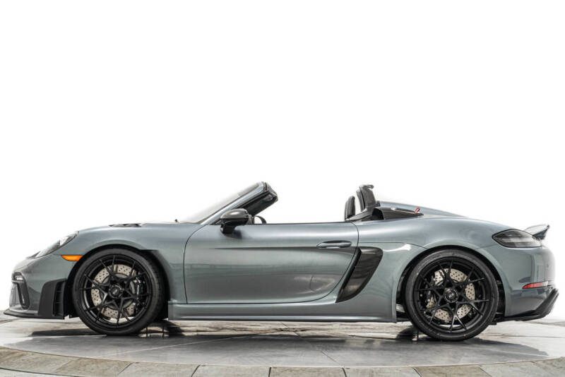 2025 Porsche 718 Boxster Spyder RS