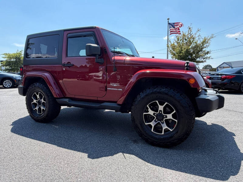 2012 Jeep Wrangler Sahara
