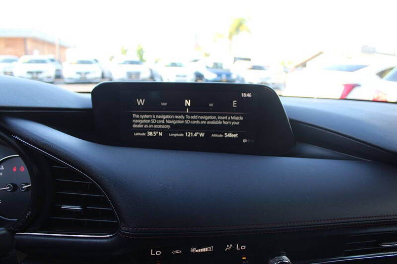 2022 Mazda Mazda3 Hatchback Carbon Edition