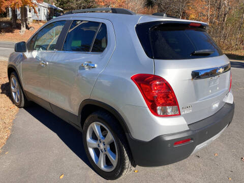2016 Chevrolet Trax LTZ
