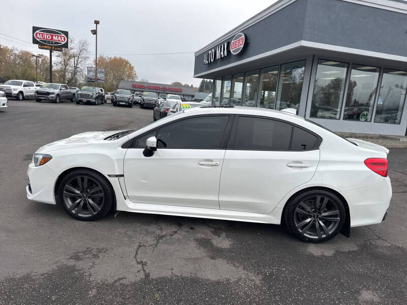 2015 Subaru WRX Limited