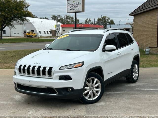 2016 Jeep Cherokee for sale at Rolling Wheels LLC in Hesston KS