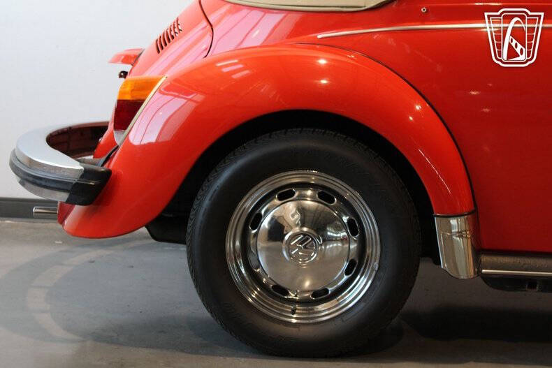 1979 Volkswagen Super Beetle