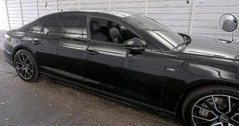 2021 Audi A8 L quattro 55 TFSI