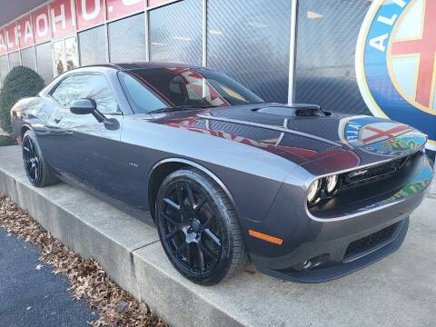 2015 Dodge Challenger for sale at Alfa Romeo & Fiat of Strongsville in Strongsville OH