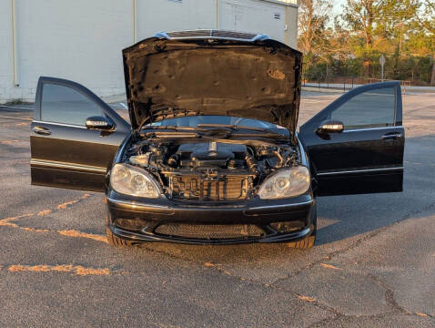 2006 Mercedes-Benz S-Class S 500