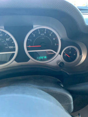 2010 Jeep Wrangler Sport