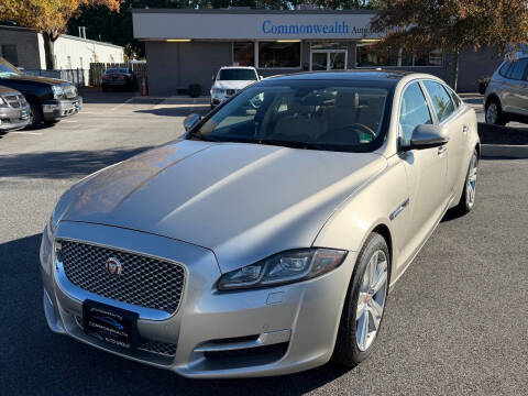 2017 Jaguar XJL Portfolio