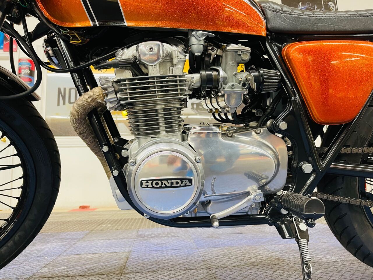 1976 Honda CB550 16