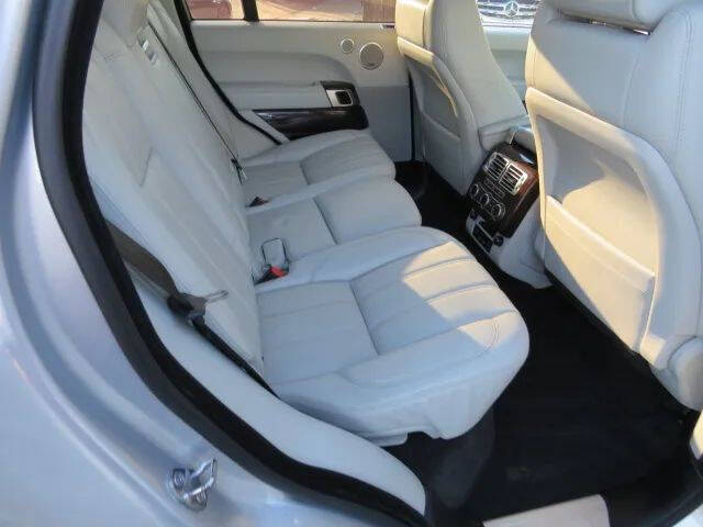 2017 Land Rover Range Rover HSE