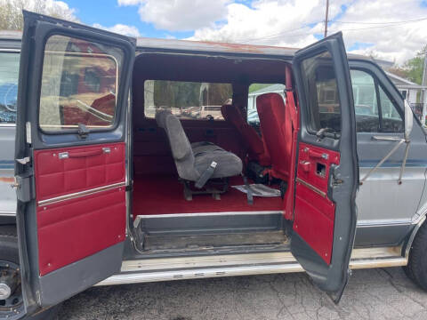 1989 Ford E-250