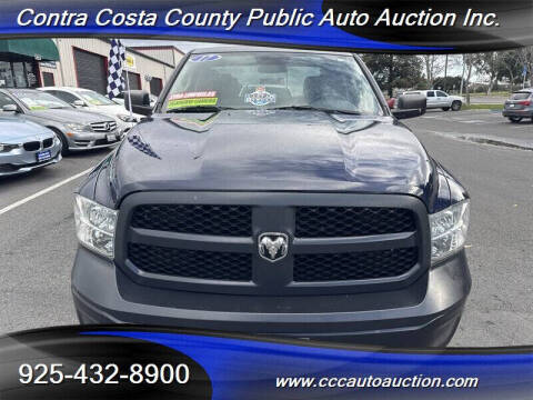 2017 RAM 1500 Tradesman