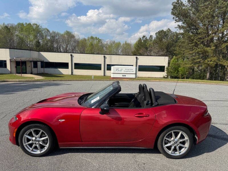 2017 Mazda MX-5 Miata Sport