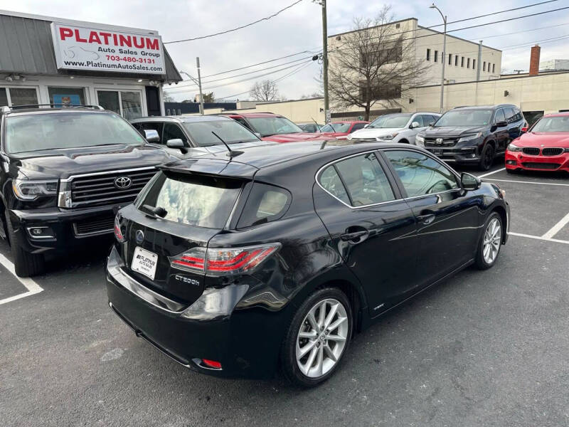 2013 Lexus CT 200h