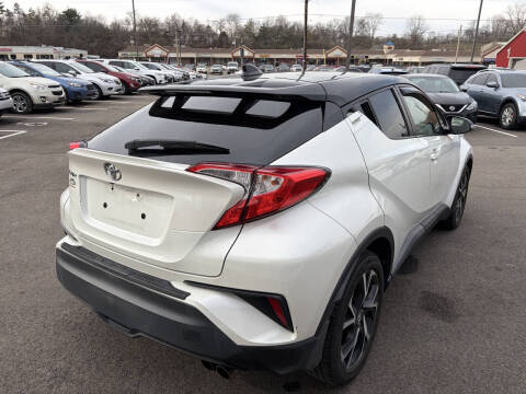 2019 Toyota C-HR XLE