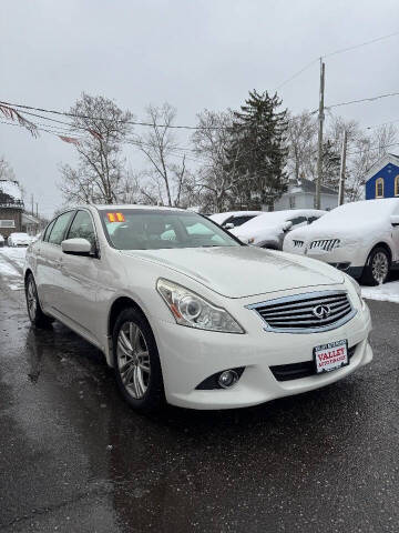 2011 Infiniti G37 Sedan x