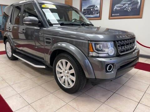 2016 Land Rover LR4 for sale at Adams Auto Group Inc. in Charlotte NC