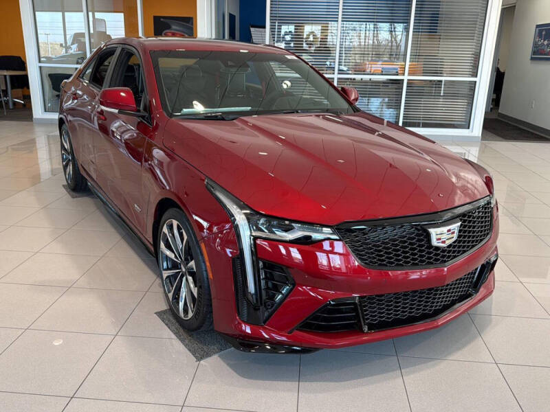 2026 Cadillac CT4-V Blackwing