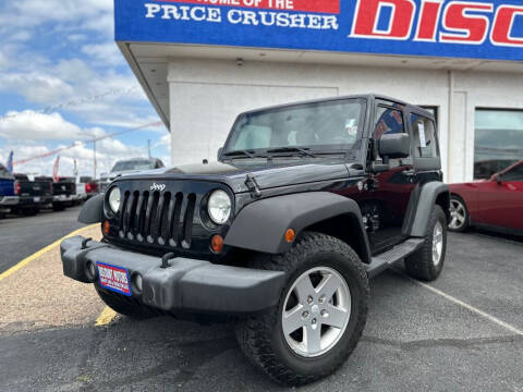 2012 Jeep Wrangler for sale at Discount Motors in Pueblo CO