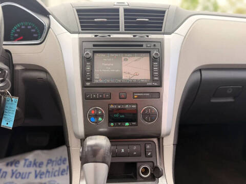 2011 Chevrolet Traverse LTZ
