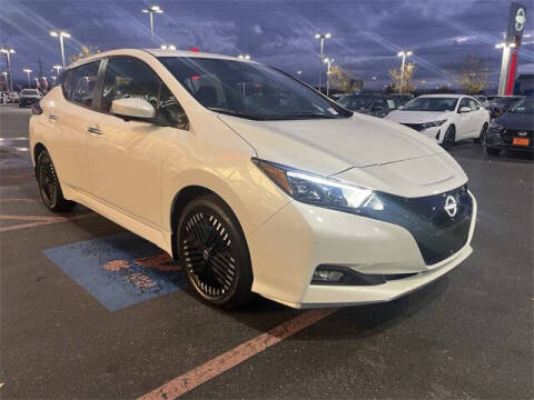 2025 Nissan LEAF SV PLUS