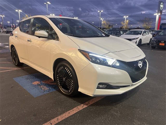 2025 Nissan LEAF SV PLUS