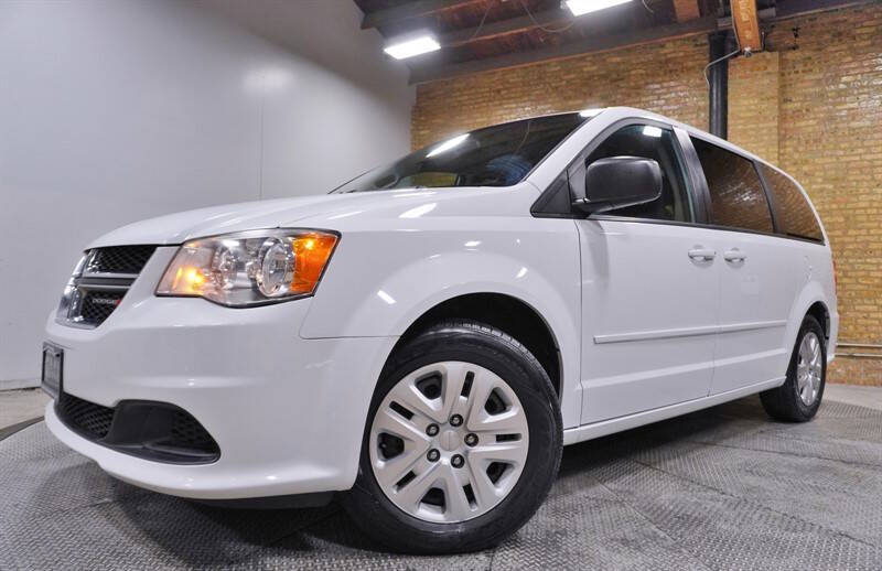 2017 Dodge Grand Caravan SE