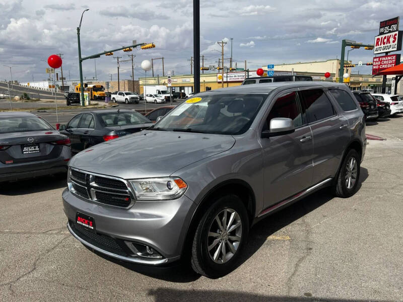 2017 Dodge Durango