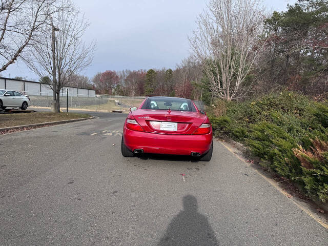 2012 Mercedes-Benz SLK for sale at Paragon Auto Group in Toms River, NJ