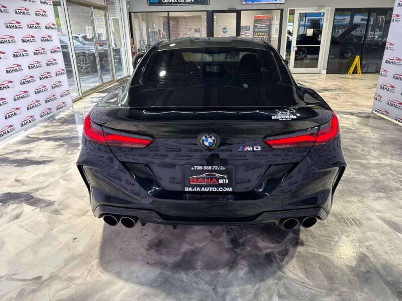 2020 BMW M8