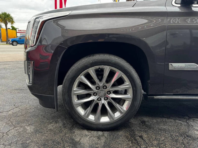 2015 Cadillac Escalade Premium
